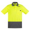 Mens Comfort Back Short Sleeves Polo  Thumbnail